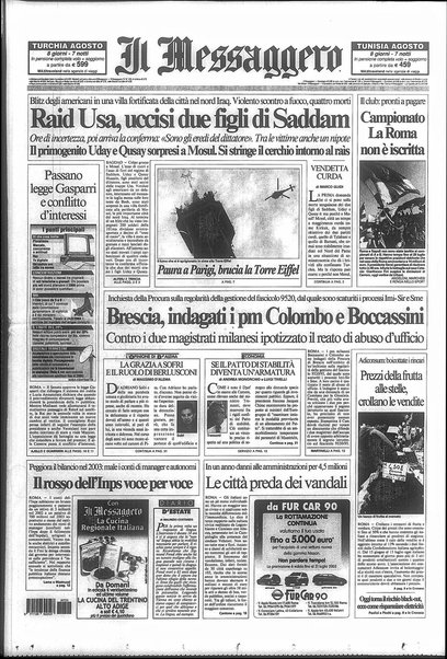 Il messaggero